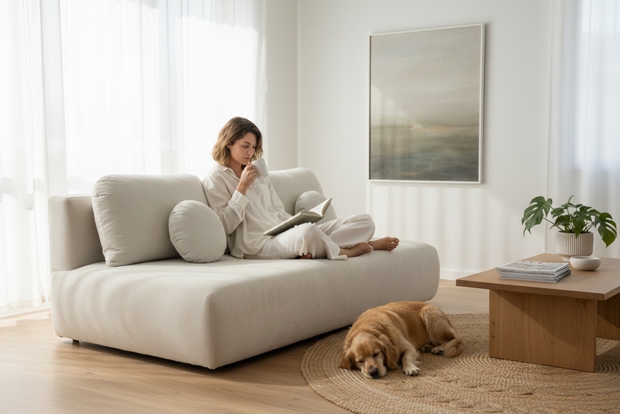 SMILE SOFA BED ΚΑΝΑΠΕΣ ΚΡΕΒΑΤΙ ΜΕ ΑΠΟΘΗΚΕΥΤΙΚΟ ΧΩΡΟ